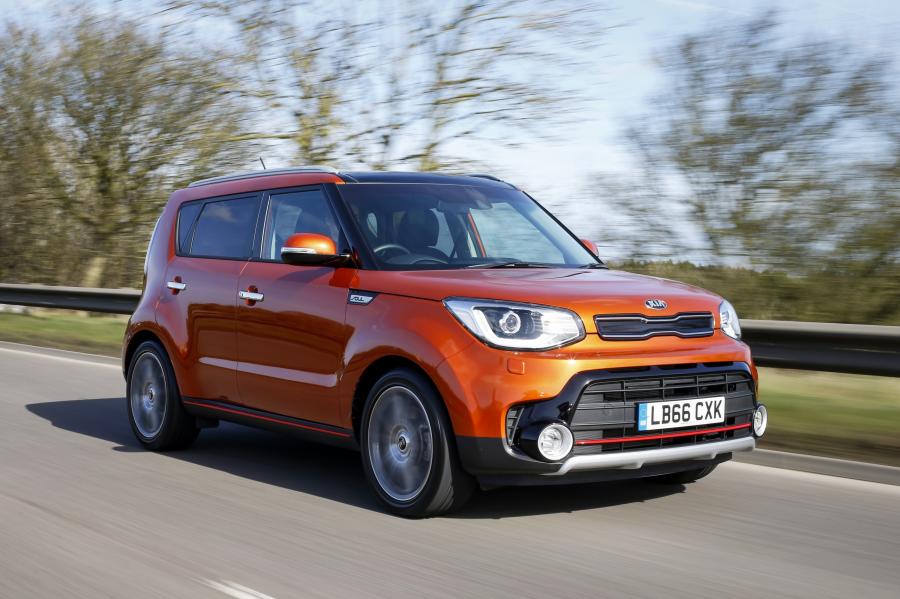 Kia Soul Turbo (UK) '2016